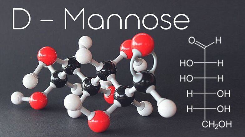 D-manose em cistolax