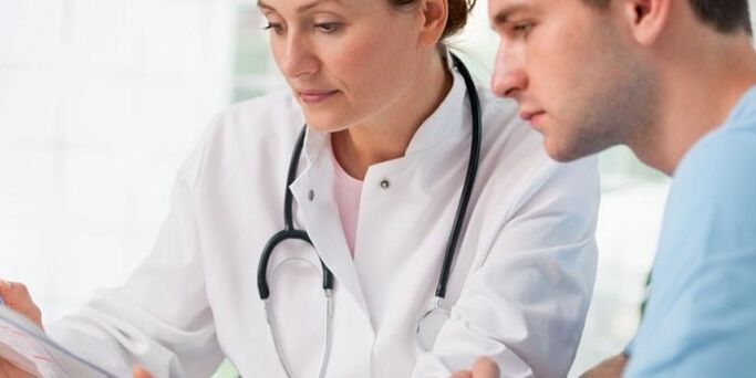 consulta com um médico para cistite