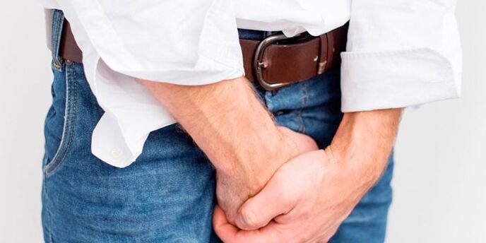 dor na virilha com cistite